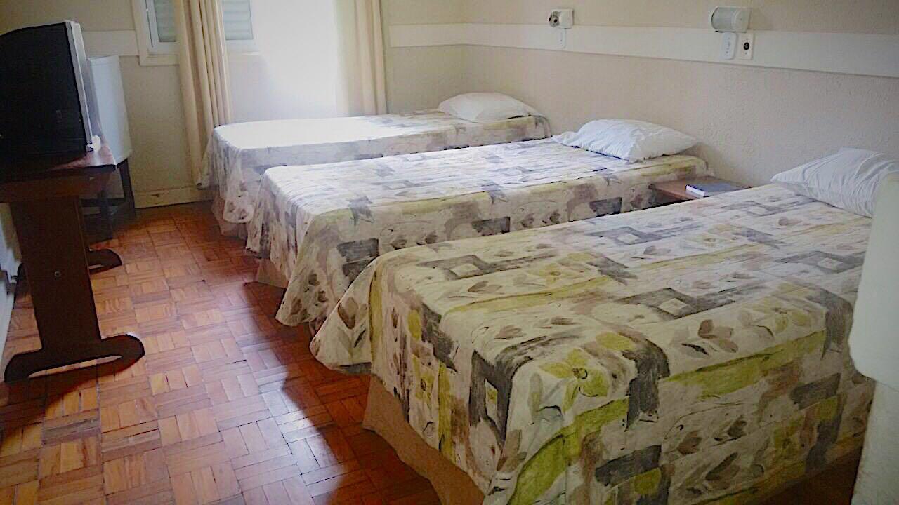 Atibaia Plaza Hotel Eksteriør bilde